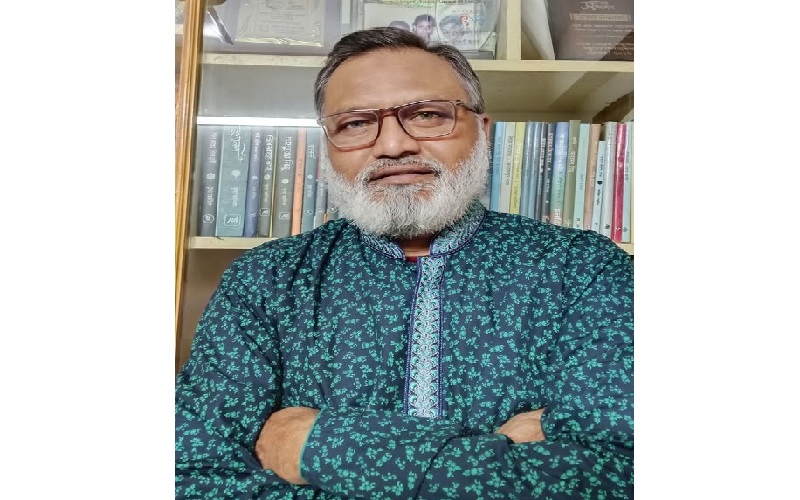 এ স  এ ম  আ জা দ  হো সে ন 